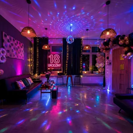 Lejlighed Marymont Blues Loft, Apartament, Sala, Lokal, Imprezy, Urodziny, Eventy, Osiemnastki 18