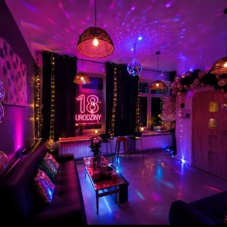 Marymont Blues Loft, Apartament, Sala, Lokal, Imprezy, Urodziny, Eventy, Osiemnastki 18 *